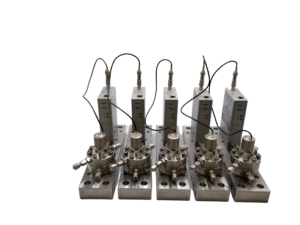 5 x Bronkhorst ML120 with U3L Equilibar valve