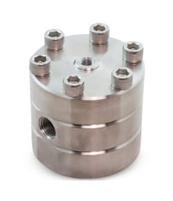 B6R Supercritical CO2 pressure regyulator