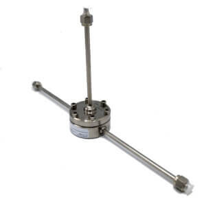 Ultra High Temperature back pressure regulator