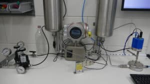 Pharma Flow Control set-up